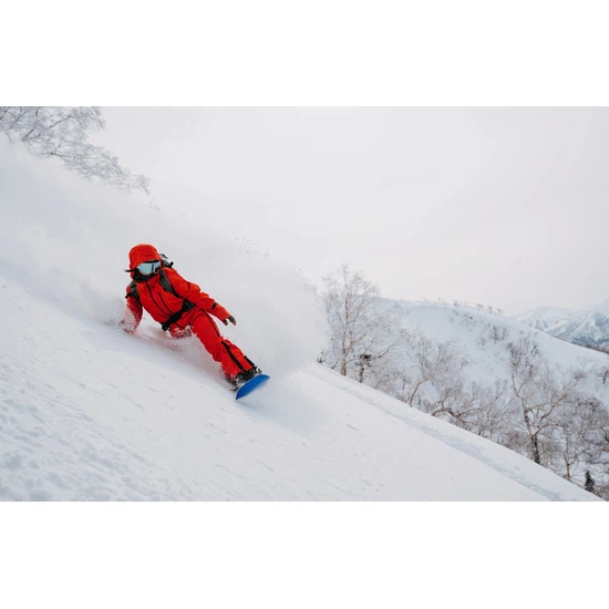 Damska Kurtka Snowboardowa Burton AK GORE-TEX Tusk PRO 3L (Signal Orangec) FW23_3