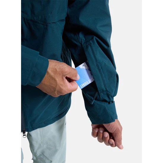 Kurtka Snowboardowa Burton GORE-TEX 2L Pillowline (Deep Emerald) FW25_5