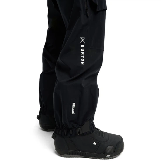 Spodnie Snowboardowe Burton AK Tuvak GORE-TEX C-KNIT 3L (True Black) FW26_7