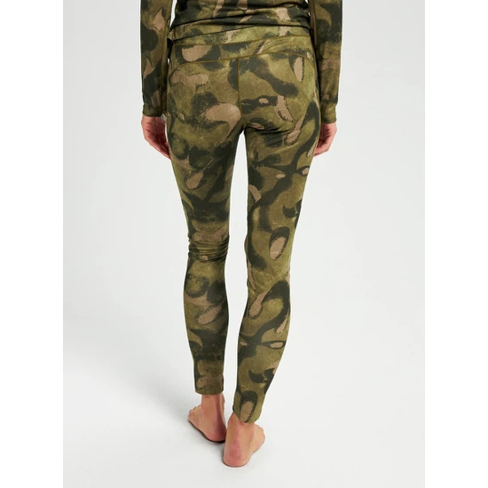 Damskie Spodnie Aktywne Burton AK Helium Power Grid (Victor Camo) FW22_2