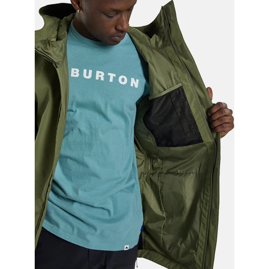 Kurtka Przeciwdeszczowa Burton Veridry 2,5L (Forest Moss) SS24_7