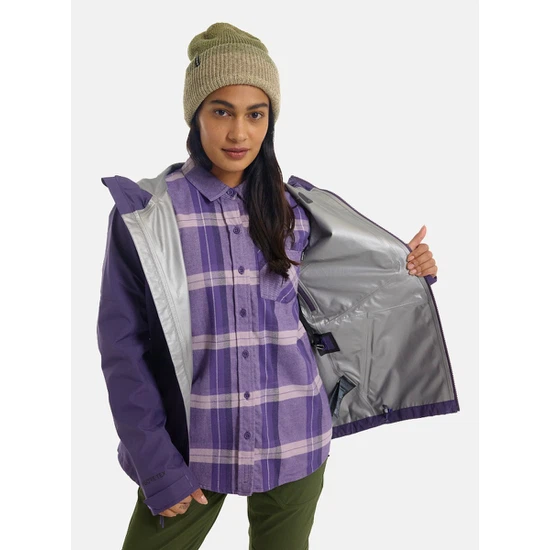 Damska Kurtka Burton Multipath GORE-TEX 2L (Violet Halo) FW23_7 thumbnail