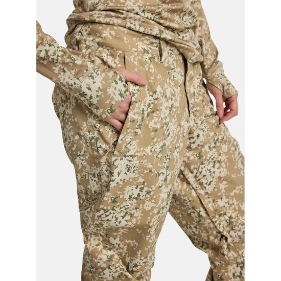 Damskie Spodnie Snowboardowe Burton Melter Plus 2L (Snowfall Camo) FW25_6 thumbnail