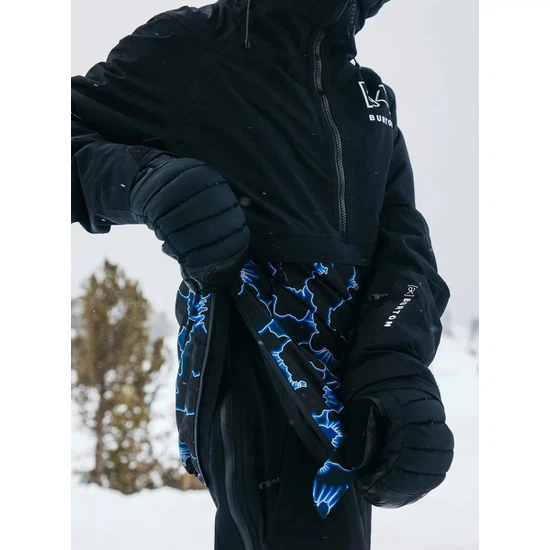 Damska Kurtka Snowboardowa Burton AK GORE-TEX 2L Kimmy Anorak (True Black/Glow) FW25_7