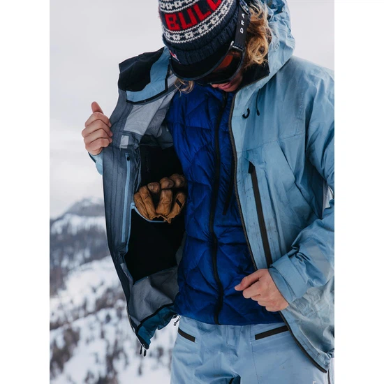 Kurtka Snowboardowa Burton AK GORE-TEX Tusk PRO 3L (Dusty Blue) FW23_7 thumbnail