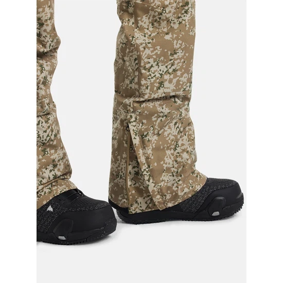 Damskie Spodnie Snowboardowe Burton Reserve Stretch 2L Bib (Snowfall Camo) FW25_7