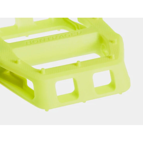 Pedały platformowe Bontrager Line Comp (Volt Satynowy)_2
