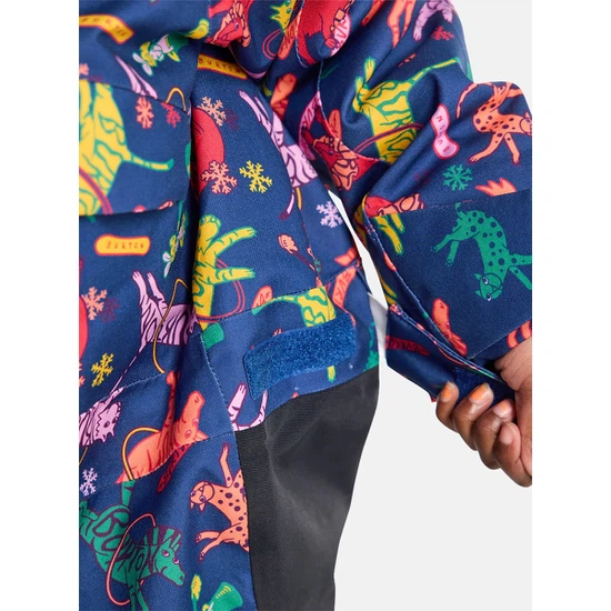 Dziecięcy Kombinezon Snowboardowy Burton TD One Piece (Animal Show) FW25_6 thumbnail
