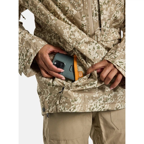 Damska Kurtka Snowboardowa Burton GORE-TEX Pillowline Anorak (Snowfall Camo) FW25_6 thumbnail