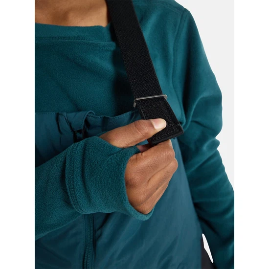 Dziecięce Spodnie Snowboardowe Burton Skylar Bib (Deep Emerald) FW26_6 thumbnail