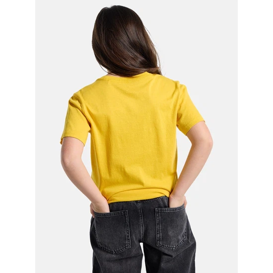 Dziecięca Koszulka Burton Classic Mountain High (Goldenrod) FW25_2