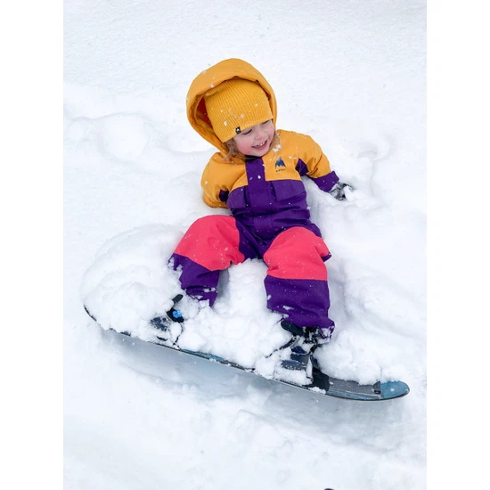 Dziecięcy Kombinezon Snowboardowy Burton TD One Piece (Goldenrod/Imperial Purple) FW25_3 thumbnail