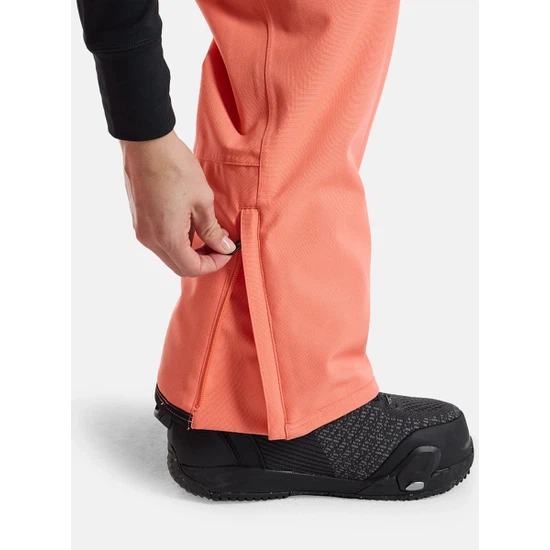 Damskie Spodnie Snowboardowe Society (Peach Echo) FW25_6 thumbnail