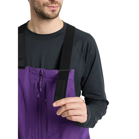 Spodnie Snowboardowe Burton GORE-TEX 2L Reserve Bib (Imperial Purple) FW25_6