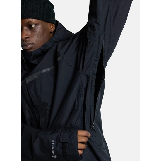 Kurtka Snowboardowa Burton GORE-TEX Pillowline Anorak (True Black) FW26_6 thumbnail