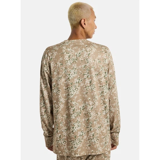 Bielizna Aktywna Burton Midweight Crew (Snowfall Camo) FW25_2
