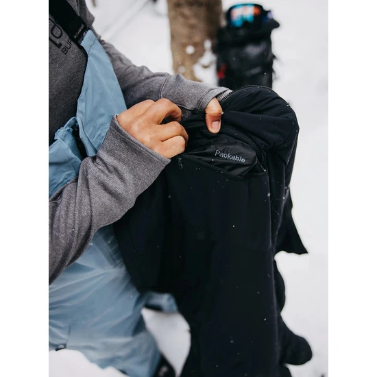 Damski Ocieplacz Burton AK Helium Hooded Stretch Insulated (True Black) FW26_7 thumbnail