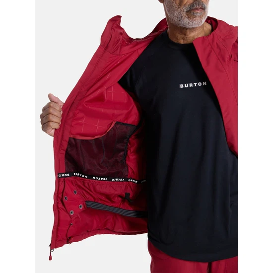 Kurtka Snowboardowa Burton Covert 2.0 2L (Deep Red) FW25_7 thumbnail