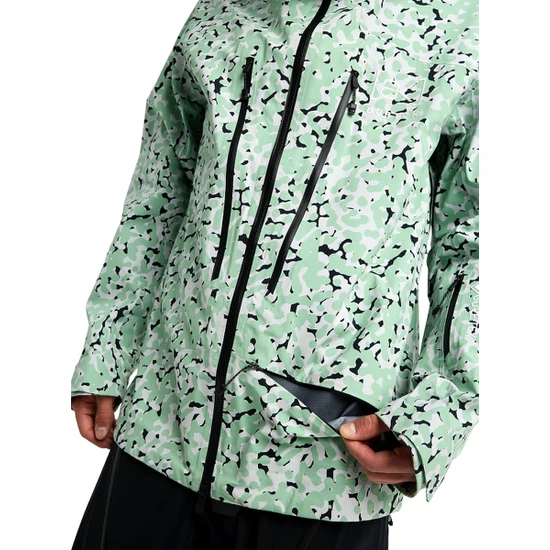 Kurtka Snowboardowa Burton AK Tuvak GORE-TEX C-KNIT 3L (Sage Dot Camo) FW26_4 thumbnail