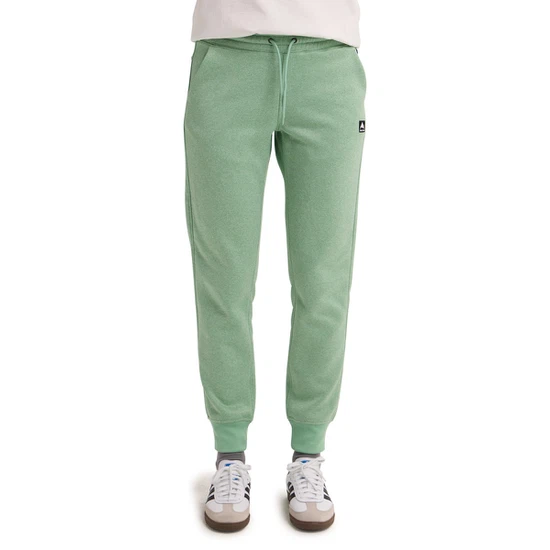 Damskie Spodnie Dresowe Burton Oak (Soft Sage Heatherr) FW26_1