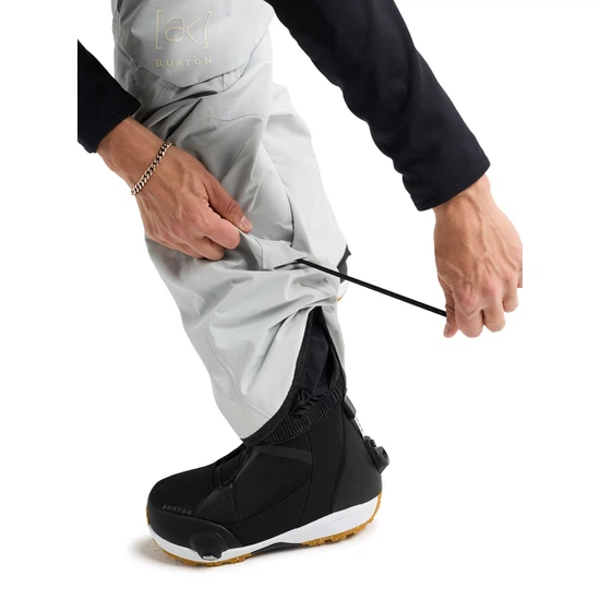 Spodnie Snowboardowe Burton AK GORE-TEX Cyclic (Gray Cloud) FW26_7 thumbnail
