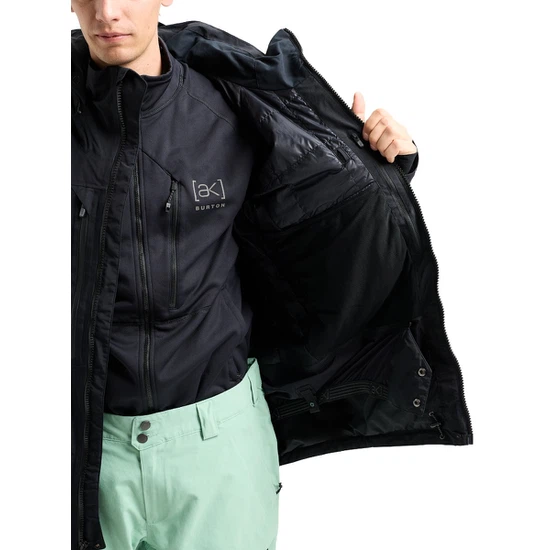 Kurtka Snowboardowa Burton AK GORE-TEX 2L Swash (True Black) FW26_5