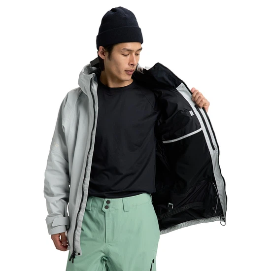 Kurtka Snowboardowa Burton AK GORE-TEX Cyclic (Gray Cloud) FW26_7 thumbnail
