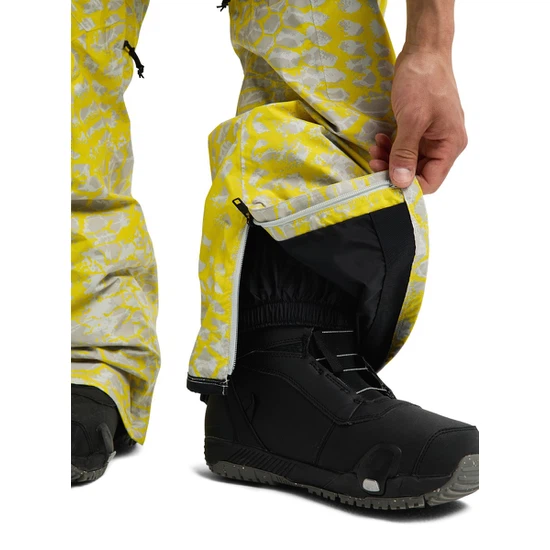 Spodnie Snowboardowe Burton GORE-TEX 2L Cyclic Bib (Atomic Shatter) FW26_7 thumbnail