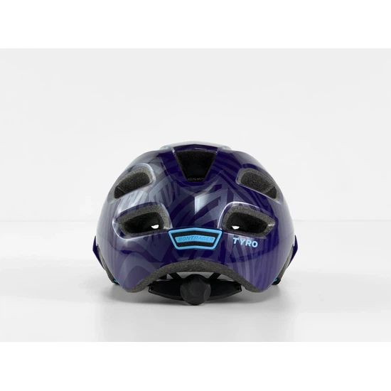 Dziecięcy kask rowerowy Bontrager Tyro (Purple Abyss/Azure Metaliczny)_3 thumbnail