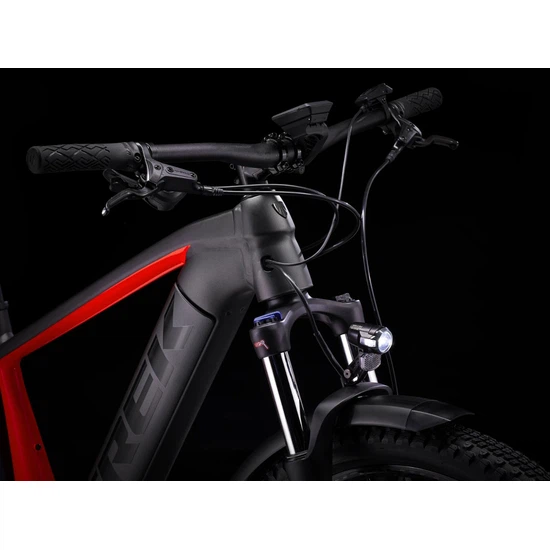 Rower TREK 2023 Powerfly Sport 4 Equipped Gen 4 (Matte Black/Gloss Red)_9 thumbnail