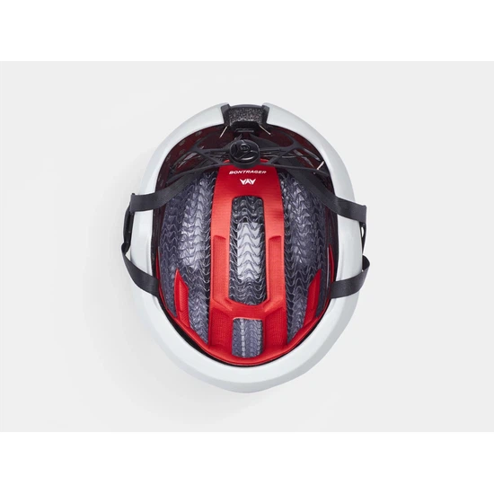 Kask szosowy Bontrager Circuit WaveCel (Biały Mat)_4 thumbnail