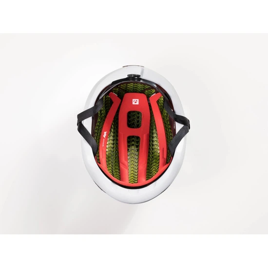 Kask szosowy Bontrager XXX WaveCel (Biały Połysk)_4