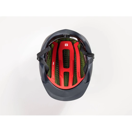 Kask do dojazdów Bontrager Charge WaveCel (Niebieski Battleship)_4