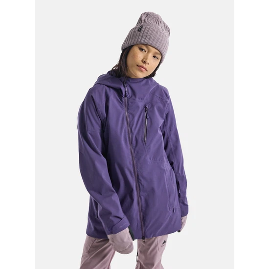 Damska Kurtka Snowboardowa Burton Pyne (Violet Halo) FW23_1 thumbnail