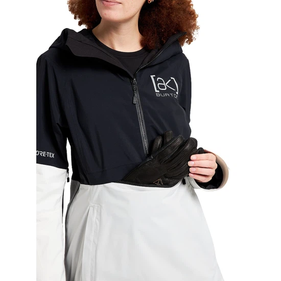 Damska Kurtka Snowboardowa Burton AK GORE-TEX 2L Kimmy Anorak (True Black/Lunar Gray/Stout White) FW22_9 thumbnail