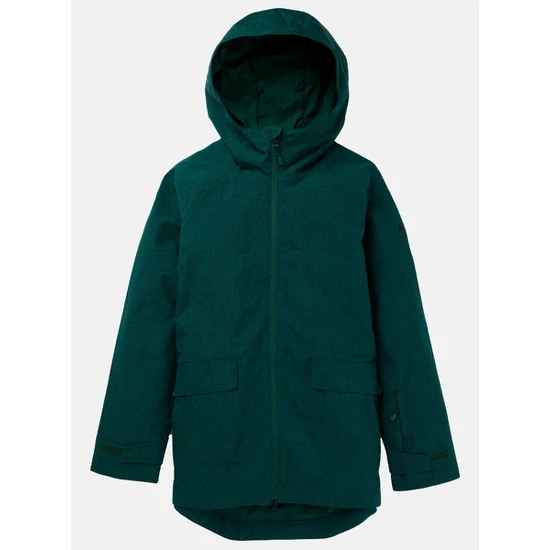 Damska Kurtka Snowboardowa Burton Lalik (Botanical Garden) FW23_9