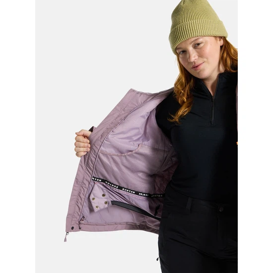 Damska Kurtka Snowboardowa Burton GORE-TEX Powline (Elderberry) FW24_8