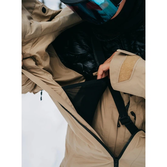 Damska Kurtka Snowboardowa Burton AK GORE-TEX 2L Upshift (Kelp) FW24_8