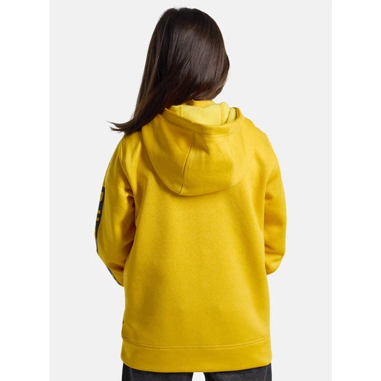 Dziecięca Bluza Aktywna Burton Oak FZ (Goldenrod Heather) FW26_2