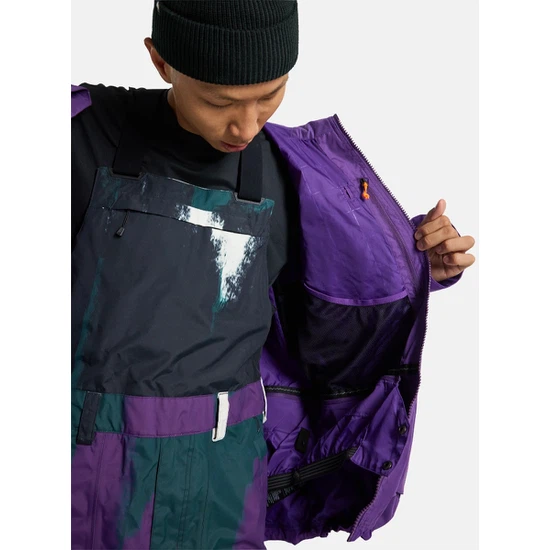 Kurtka Snowboardowa Burton Frostner (Imperial Purple) FW25_7
