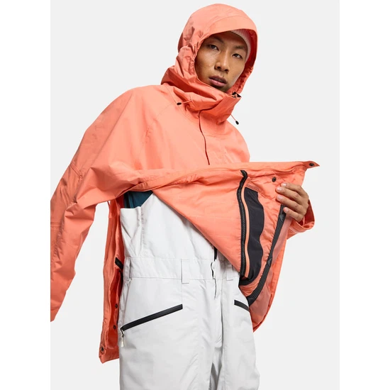 Kurtka Snowboardowa Burton Frostner Anorak (Peach Echo) FW25_7 thumbnail