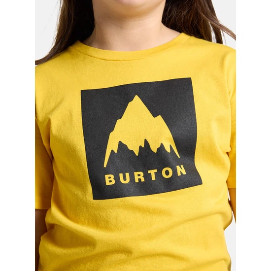 Dziecięca Koszulka Burton Classic Mountain High (Goldenrod) FW25_3 thumbnail