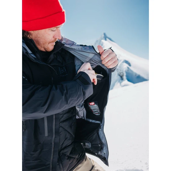 Kurtka Snowboardowa Burton AK GORE-TEX 3L Hover Stretch (True Black) FW26_7