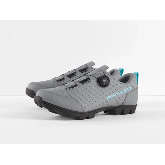 Buty Rowerowe MTB Bontrager Evoke (Rtęciowy/Zielony Miami)_4