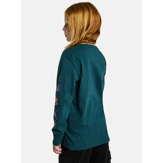 Dziecięcy Longsleeve Burton Animal Show (Deep Emerald) FW25_2