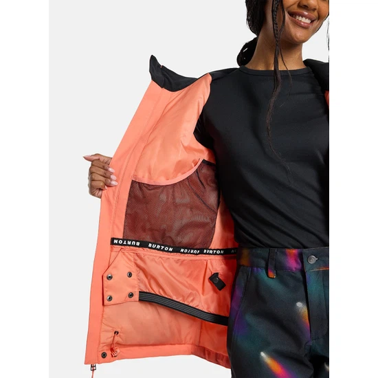 Damska Kurtka Snowboardowa Burton Jet Ridge 2L (Peach Echo) FW25_7 thumbnail