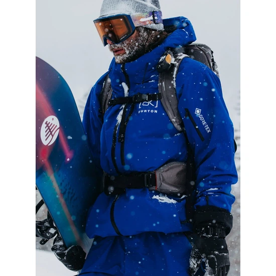 Kurtka Snowboardowa Burton AK Helitack GORE‑TEX 2L Stretch (Jake Blue) FW26_3