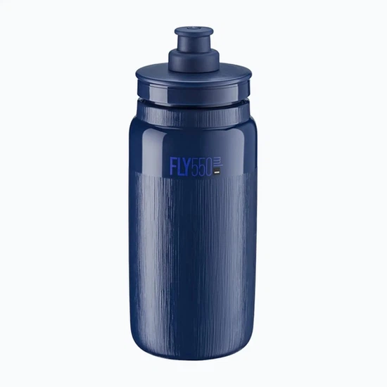 Bidon Elite Fly Tex 550ml (Dark Blue)_1