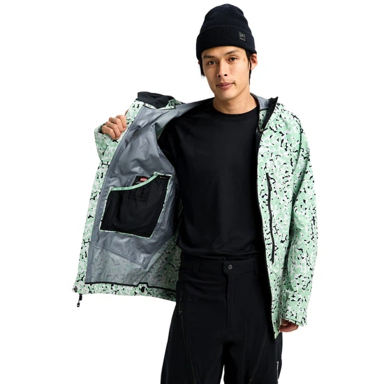 Kurtka Snowboardowa Burton AK Tuvak GORE-TEX C-KNIT 3L (Sage Dot Camo) FW26_8 thumbnail