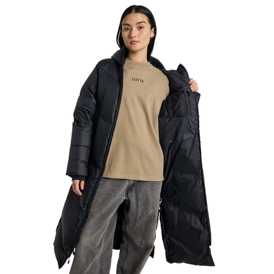 Damska Kurtka Burton Long Down Parka (True Black) FW26_8